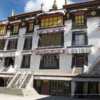 Buddhistische Heiligtümer in Asien:  Tibet, Lhasa und Umgebung