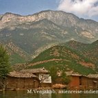 Asien Reisen - Bilder zum Buch: Durch die Weiten AsiensvChina-Yunnan, bei den Mosuo am Lugu-See