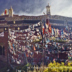 Buddhistische Heiligtümer in Asien: China, auf dem Qinghai-Tibet-Plateau
