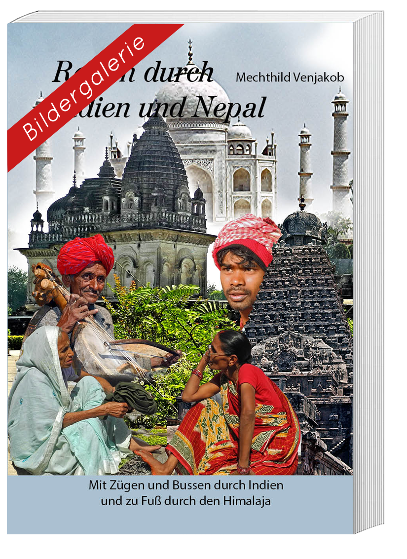 Buch7 Reisen durch Indien Nepal Galerie