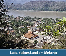 Laos kleines Land am Mekong
