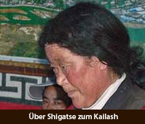 Ueber Shigatse Kailash