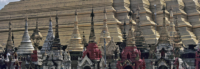 051 Shwedagon Pagode Burma