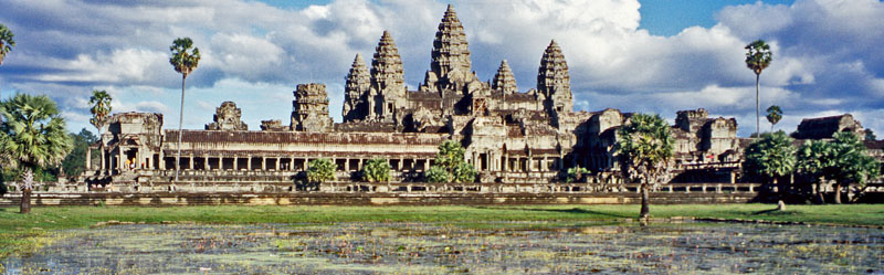 068 Angkor Wat Kambodscha