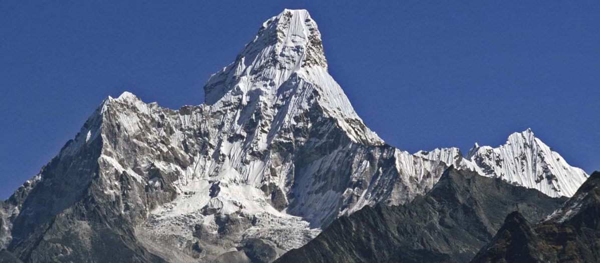 091 Nepal Everest Wanderung Ama Dablam Leseprobe